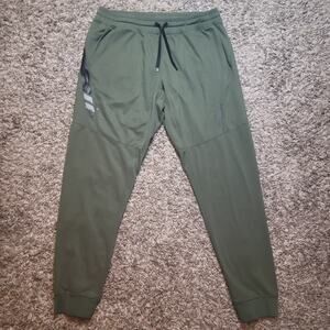 Virus Joggers Mens Extra Large Green IconX Sweatpants Pants Combat Gym Training
